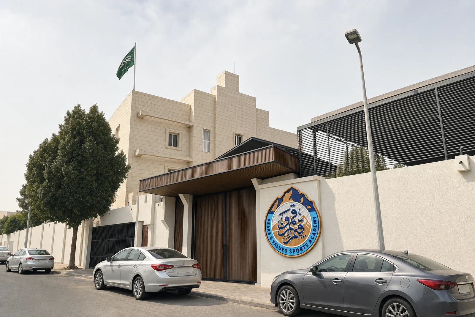 مدخل الأكاديمية